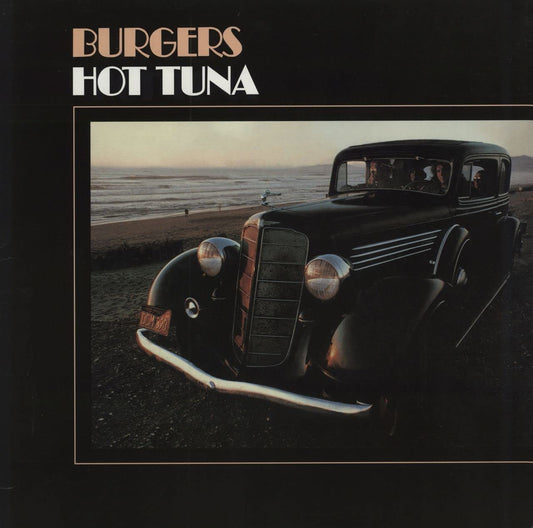 LP - Hot Tuna - Burgers