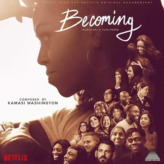 Kamasi Washington - Becoming (Music from the Netflix Original Documentary) - CD