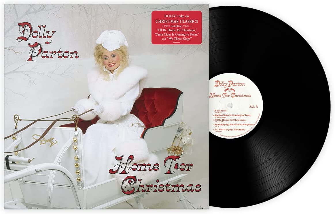 LP - Dolly Parton - Home For Christmas