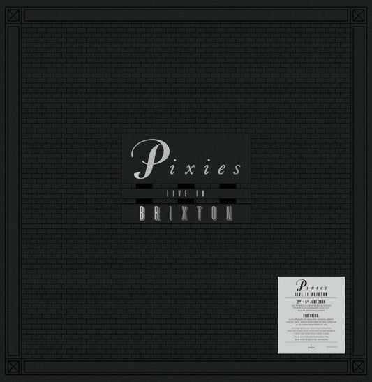 Pixies - Live In Brixton - 8LP