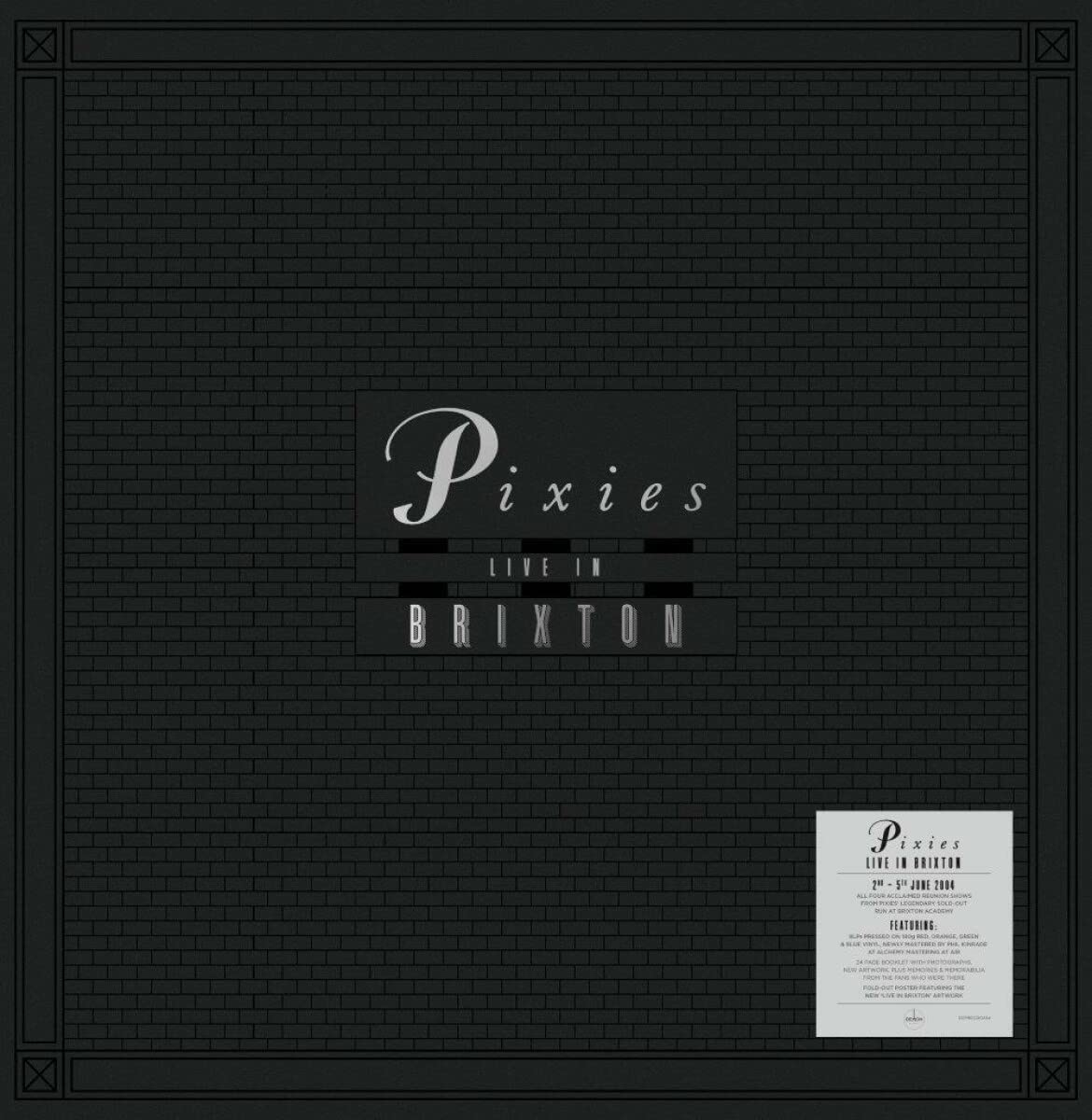 Pixies - Live In Brixton - 8CD
