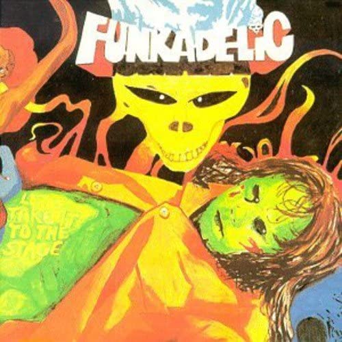 LP - Funkadelic - Let's Take It To The Stage