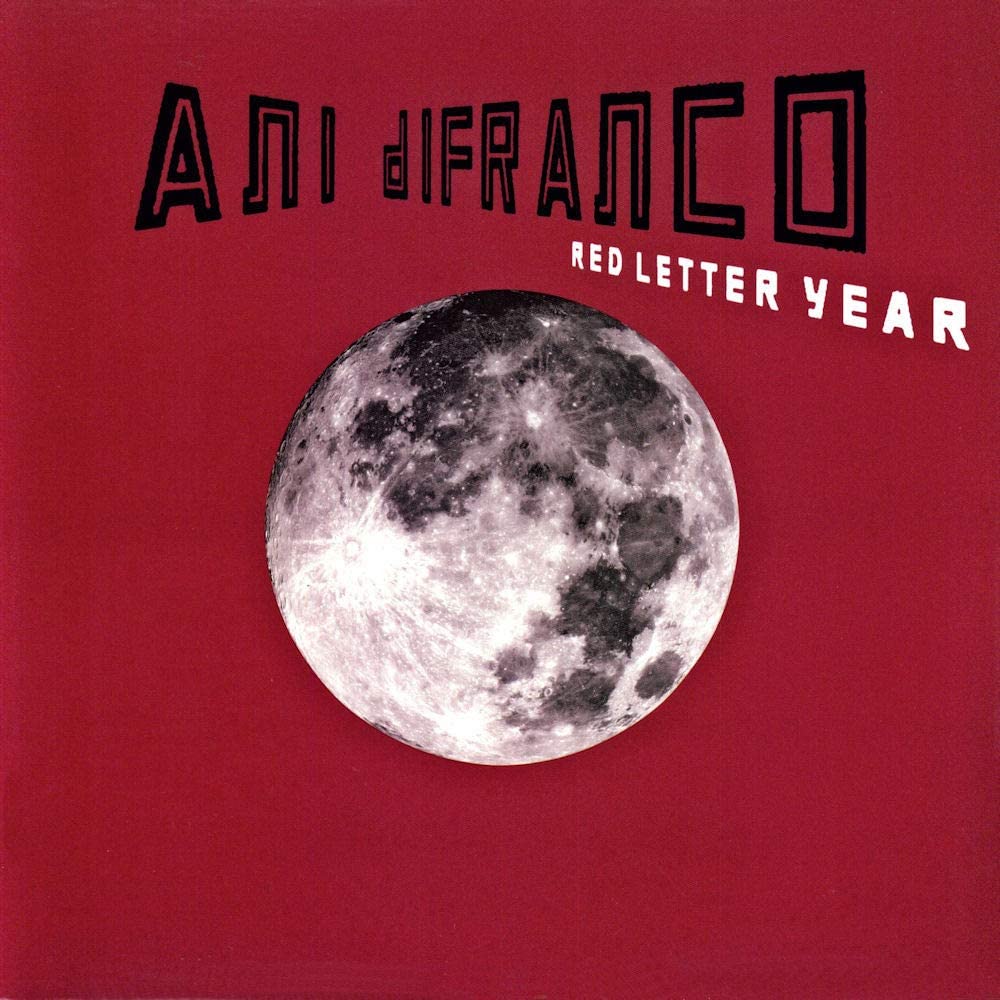 Ani DiFranco - Red Letter Year - USED CD