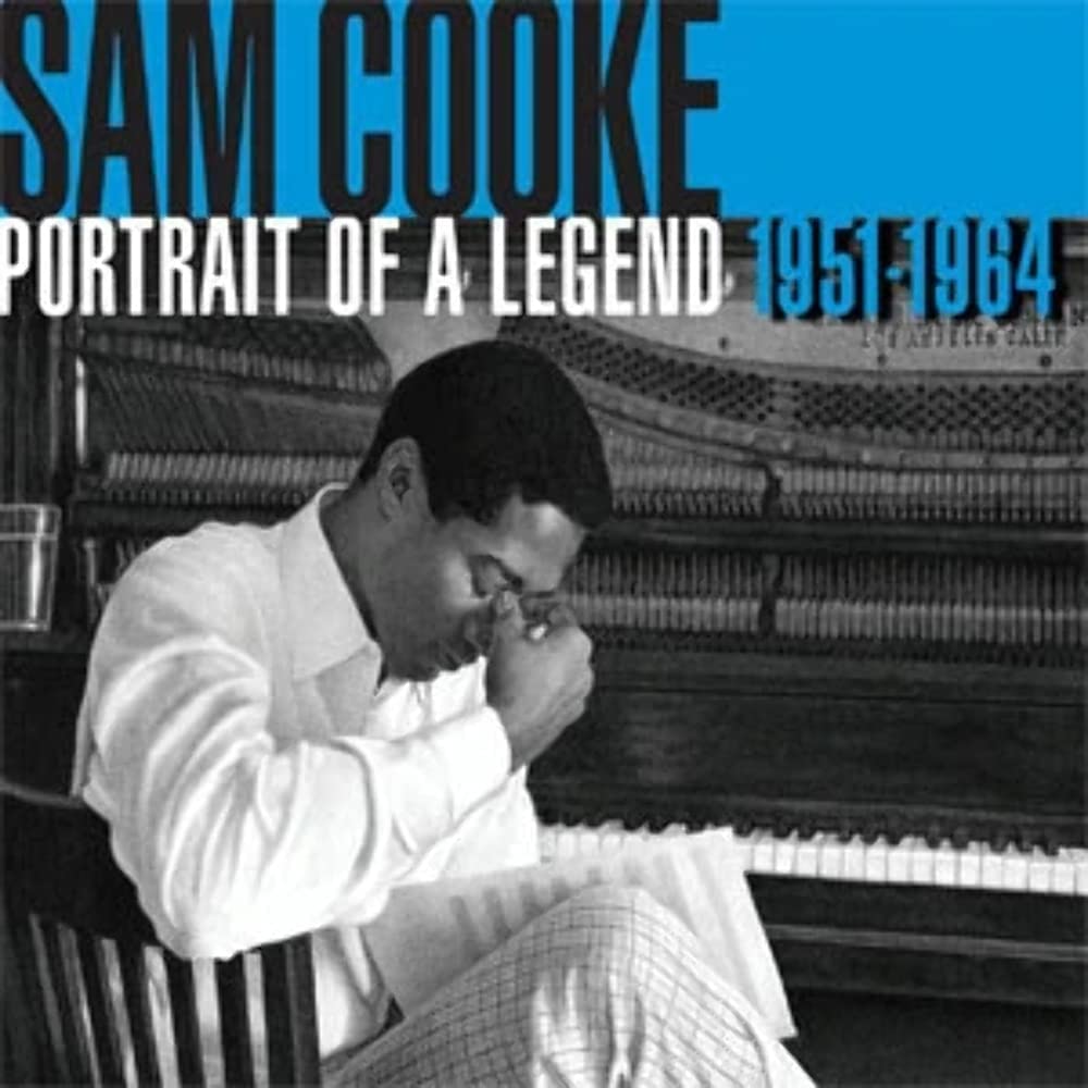 2LP - Sam Cooke - Portrait of a Legend 1951-1964