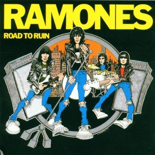 LP - Ramones - Road To Ruin