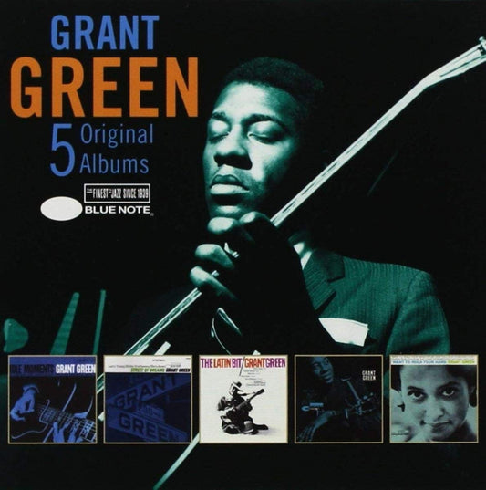 Grant Green - 5 Original Albums -  5CD