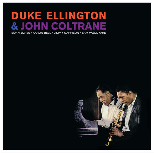 LP - Duke Ellington & John Coltrane - Self-titled