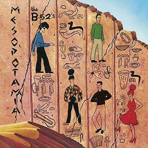 B-52's - Mesopotamia - LP