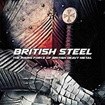 British Steel - The Rising Force of British Heavy Metal - LP