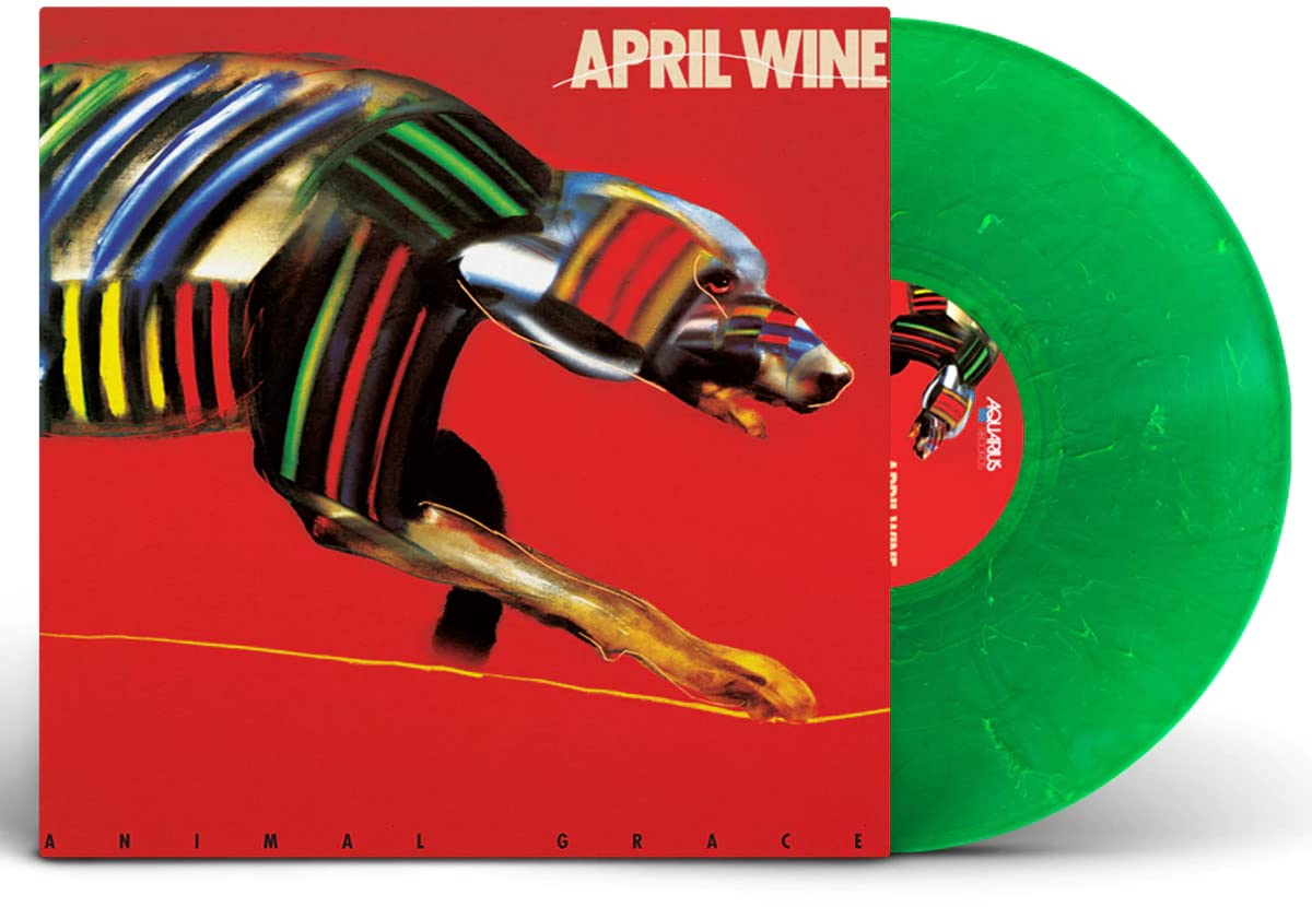 LP - April Wine - Animal Grace