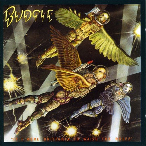 Budgie - If I Were Britannia - LP