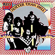 KISS - Hotter Than Hell - LP