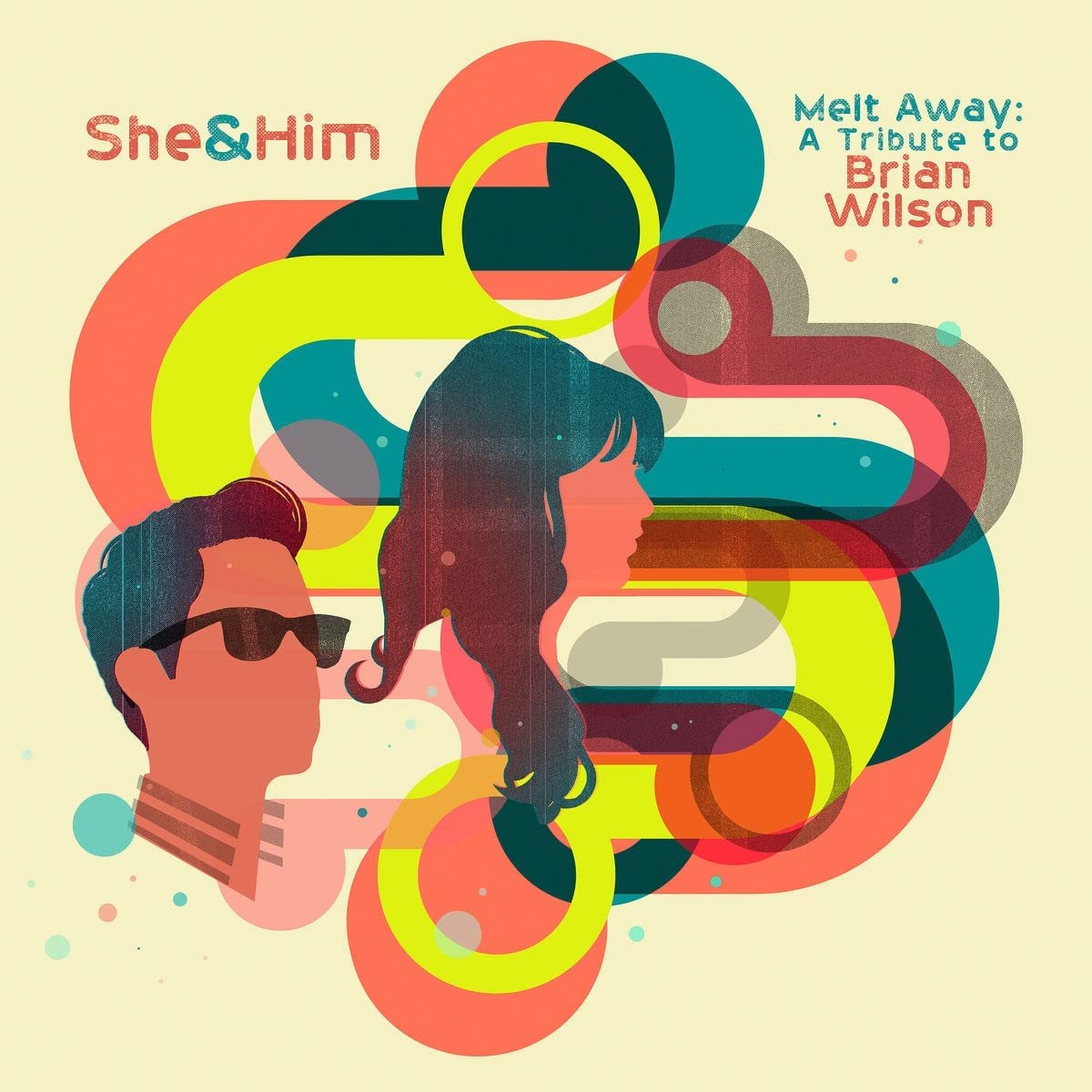 She & Him - Melt Away: A Tribute To Brian Wilson - LP