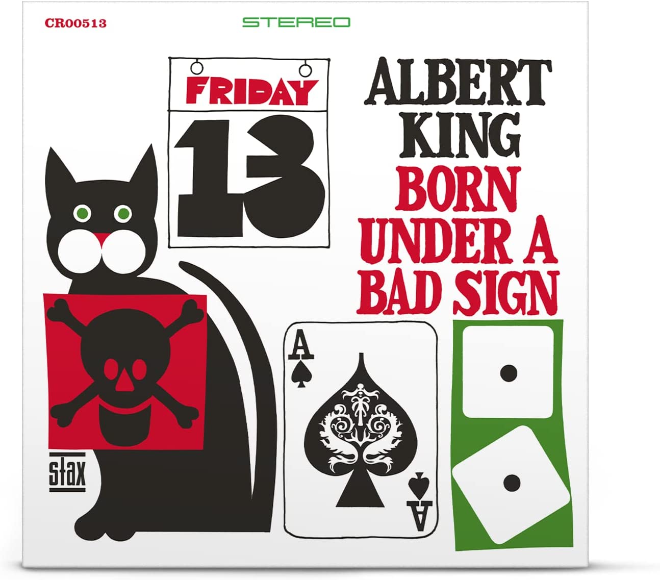 LP - Albert King - Born Under A Bad Sign
