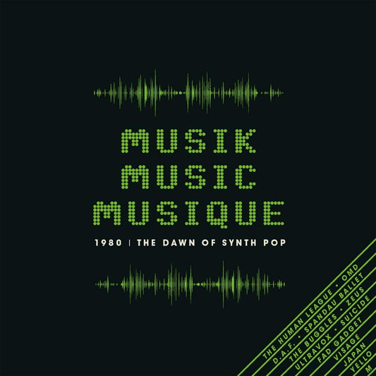 Various - Musik Music Musique-1980: Dawn Of Synth Pop - 3CD