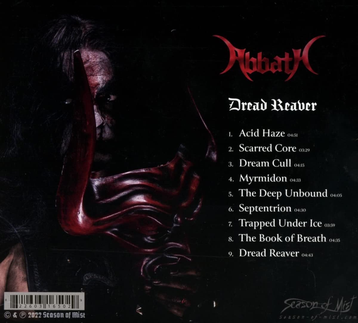 Abbath - Dread Reaver - CD