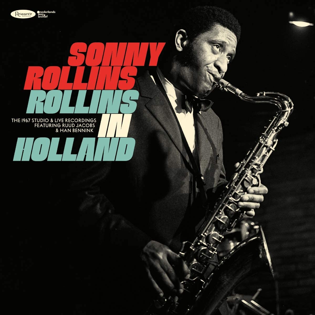 Sonny Rollins - Rollins in Holland: The 1967 Studio & Live Recordings - 2CD