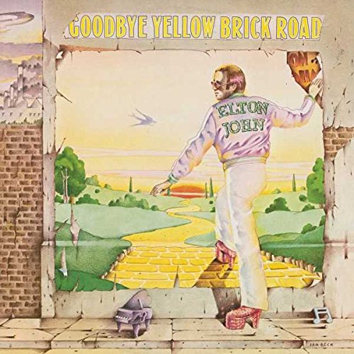 2LP - Elton John - Goodbye Yellow Brick Road