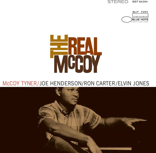LP - McCoy Tyner - The Real McCoy