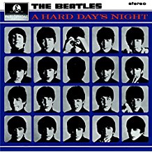 LP - The Beatles - Hard Day's Night
