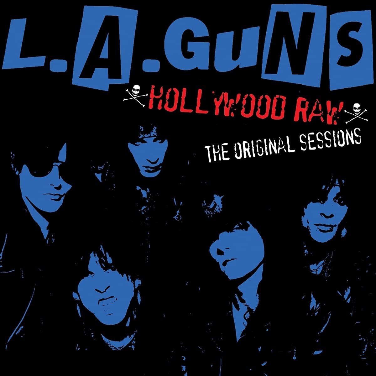 L.A. Guns - Hollywood Raw: The Original Sessions - 2CD