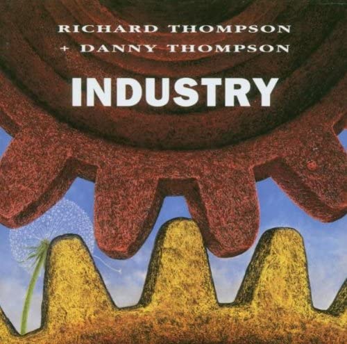USED CD - Richard Thompson & Danny Thompson – Industry