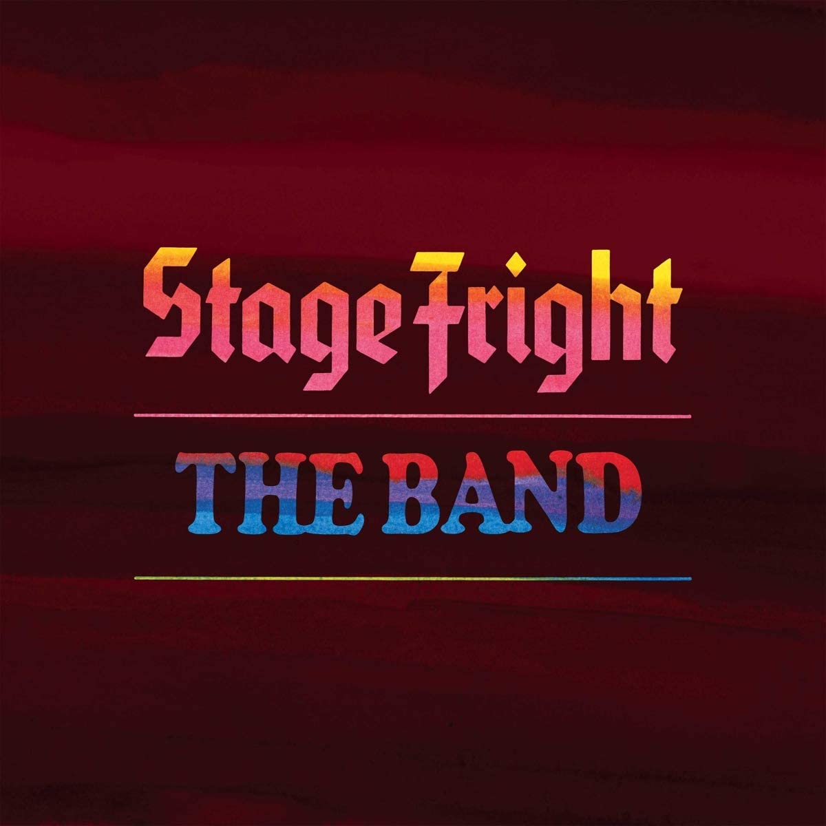 The Band - Stage Fright 50th - 2CD