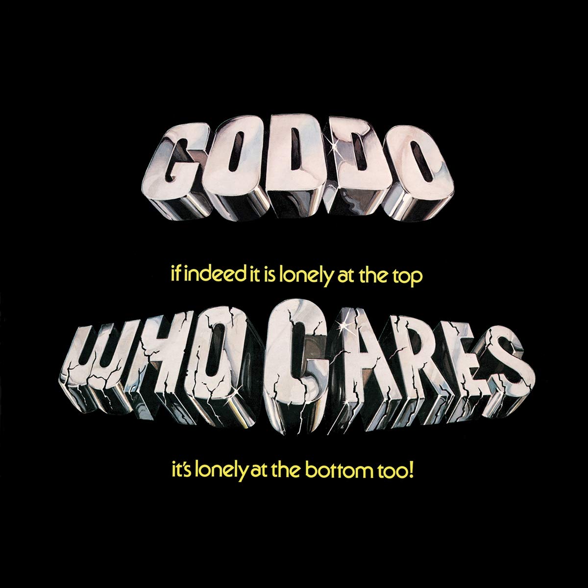 Goddo - Who Cares - CD