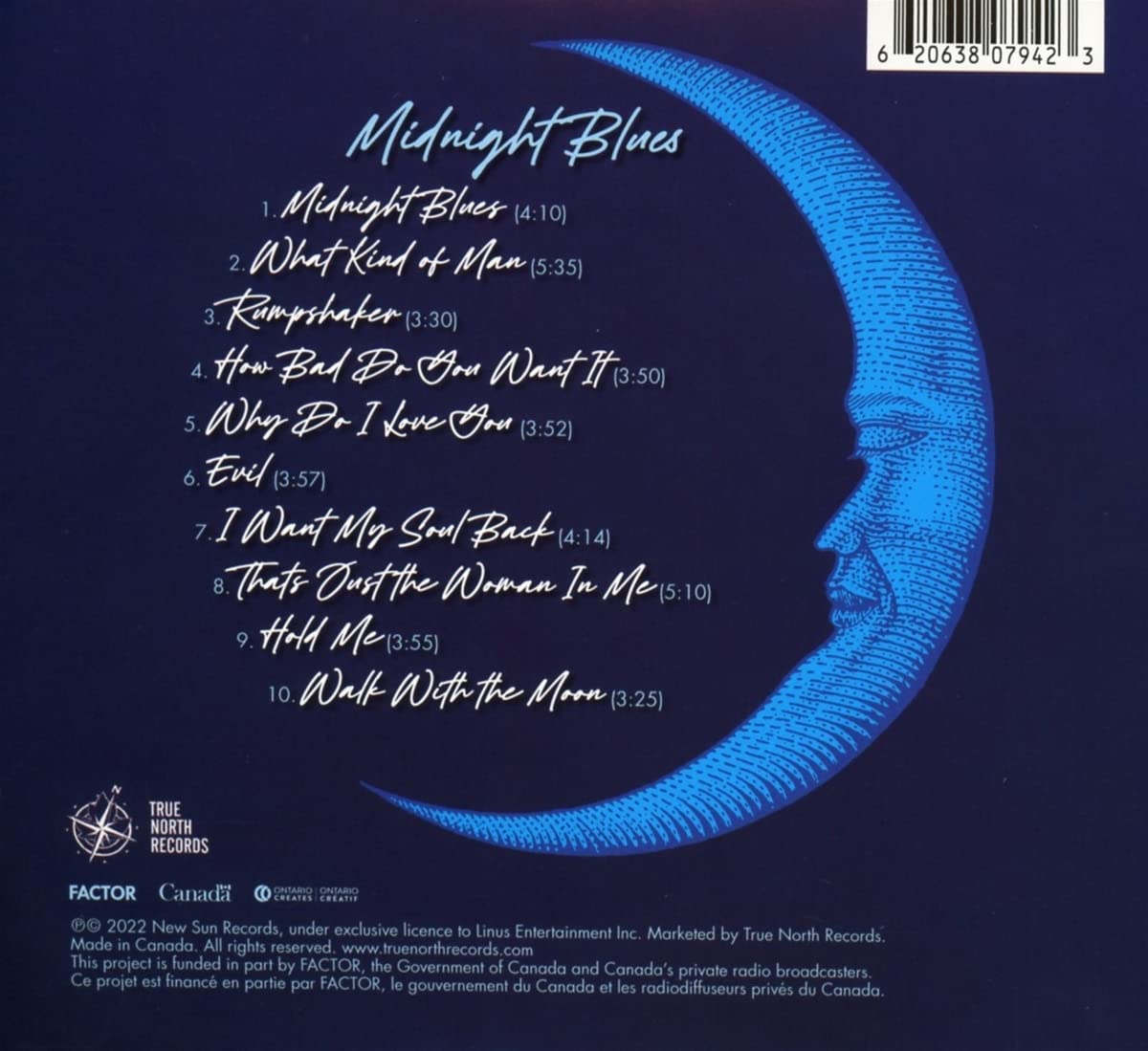 Crystal Shawanda - Midnight Blues - CD