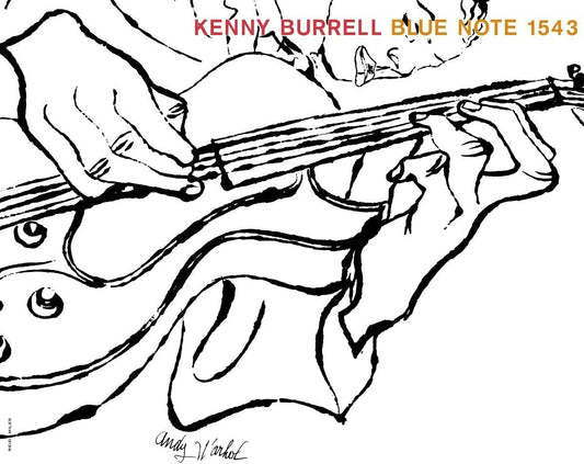 Kenny Burrell - Kenny Burrell - LP