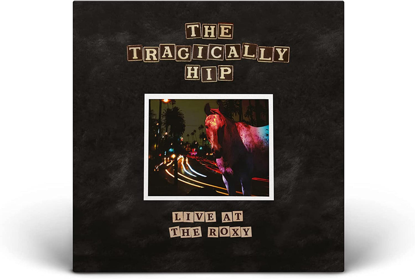 2LP - The Tragically Hip - Live At The Roxy