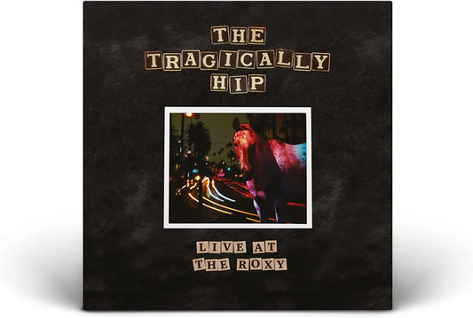 CD - The Tragically Hip - Live At The Roxy
