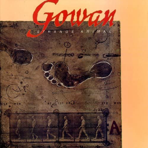 CD - Gowan - Strange Animal