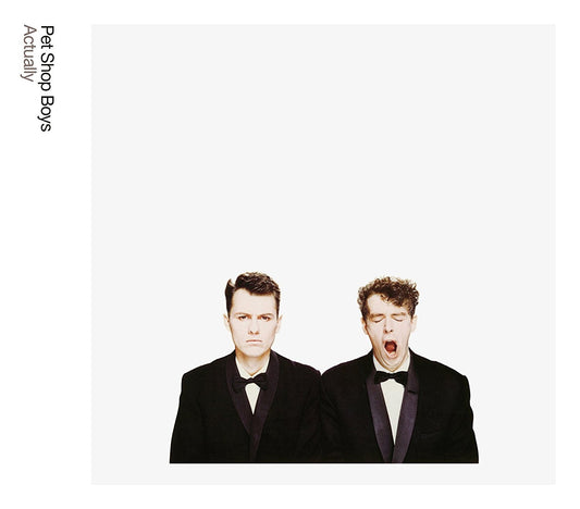 2CD - Pet Shop Boys - Actually