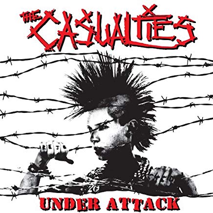 The Casualties - Under Attack - CD