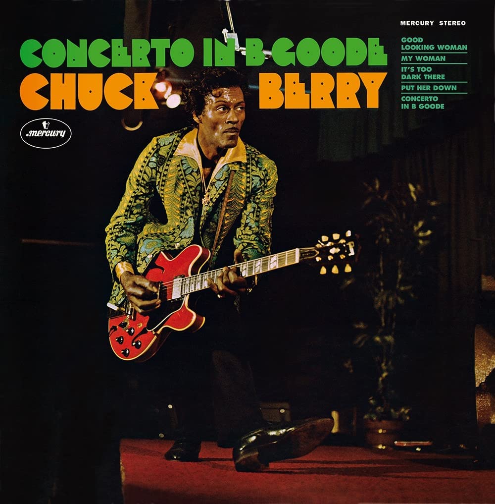 Chuck Berry - Concerto B Goode - LP