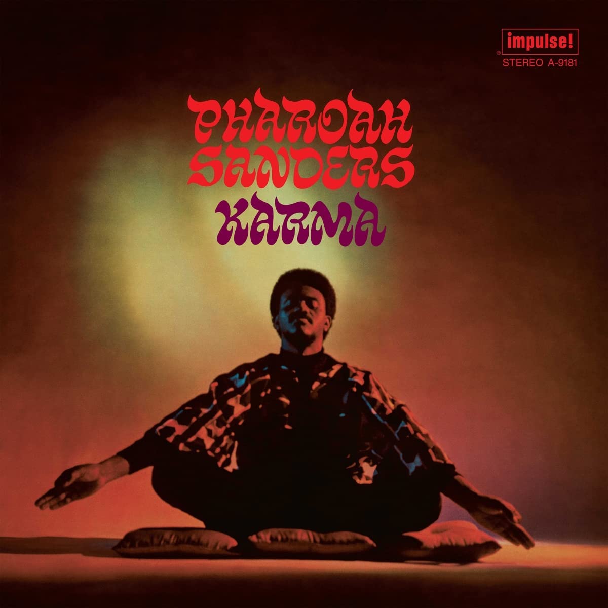 LP - Pharoah Sanders - Karma (Acoustic Sounds)