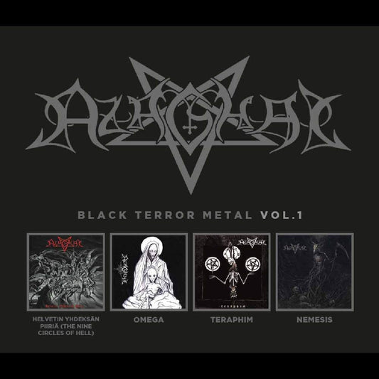 Azaghal- Black Terror Metal Vol. 1 - 4CD