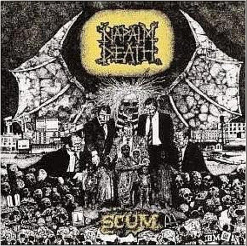 CD - Napalm Death - Scum