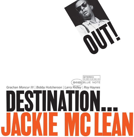 Jackie McLean - Destination Out - LP (Classic)