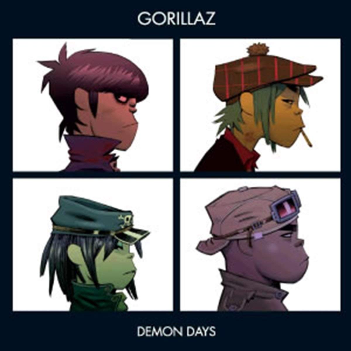 2LP - Gorillaz - Demon Days