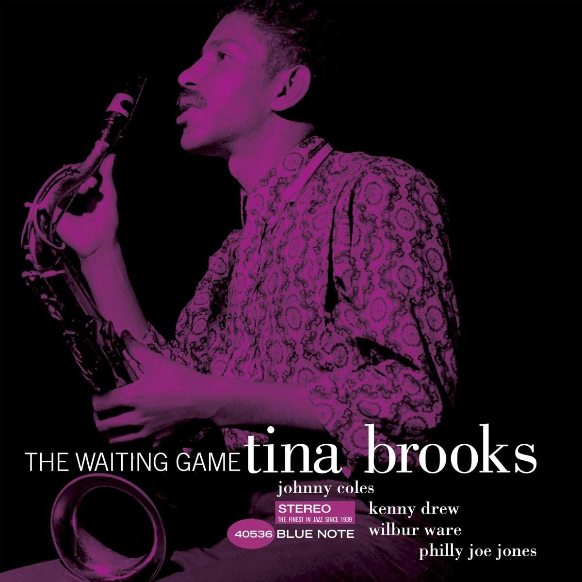 LP - Tina Brooks - The Waiting Game
