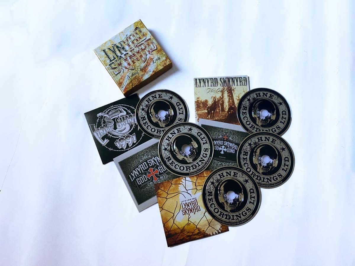 Lynyrd Skynyrd - Nothing Comes Easy: 1991-2012 - 5CD