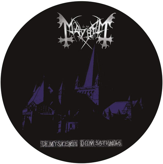 Mayhem - De Mysteriis Dom Sathanas - LP (Picture Disc)