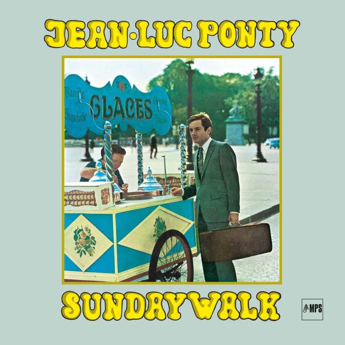 Jean-Luc Ponty - Sunday Walk - CD