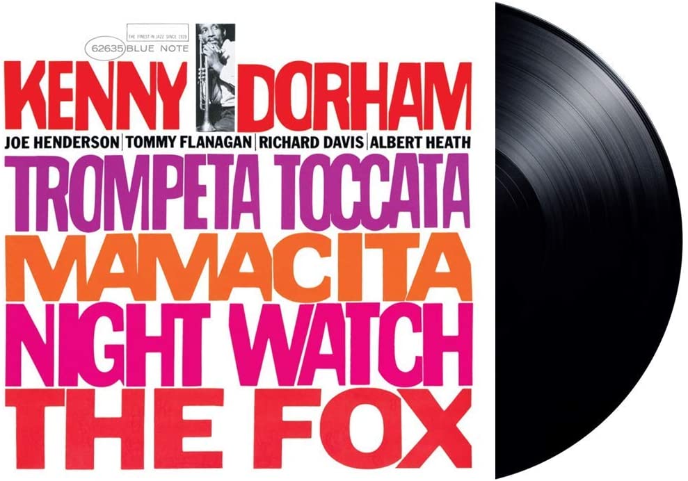 LP - Kenny Dorham - Trompeta Toccata (Classic)