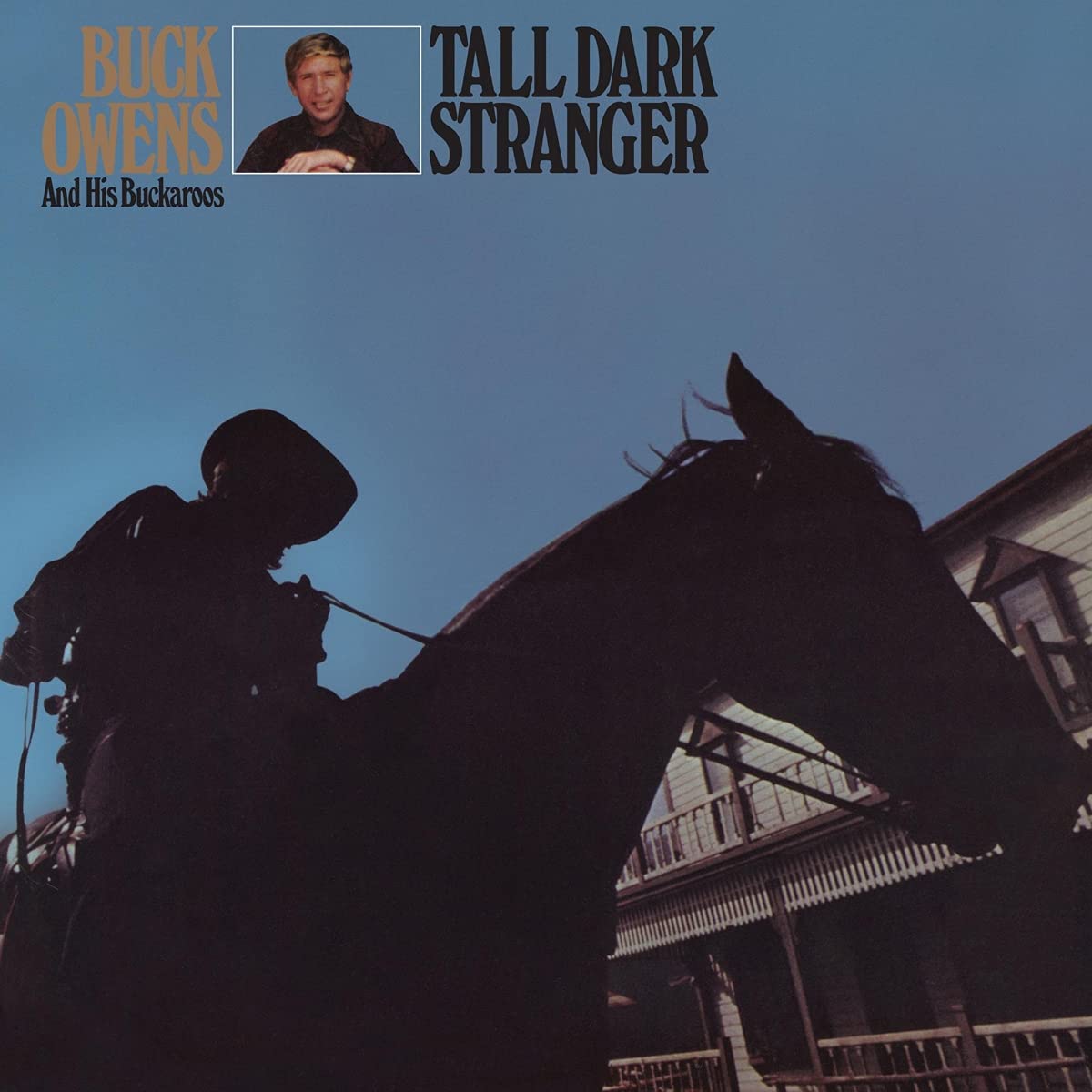 Buck Owens - Tall Dark Stranger - CD