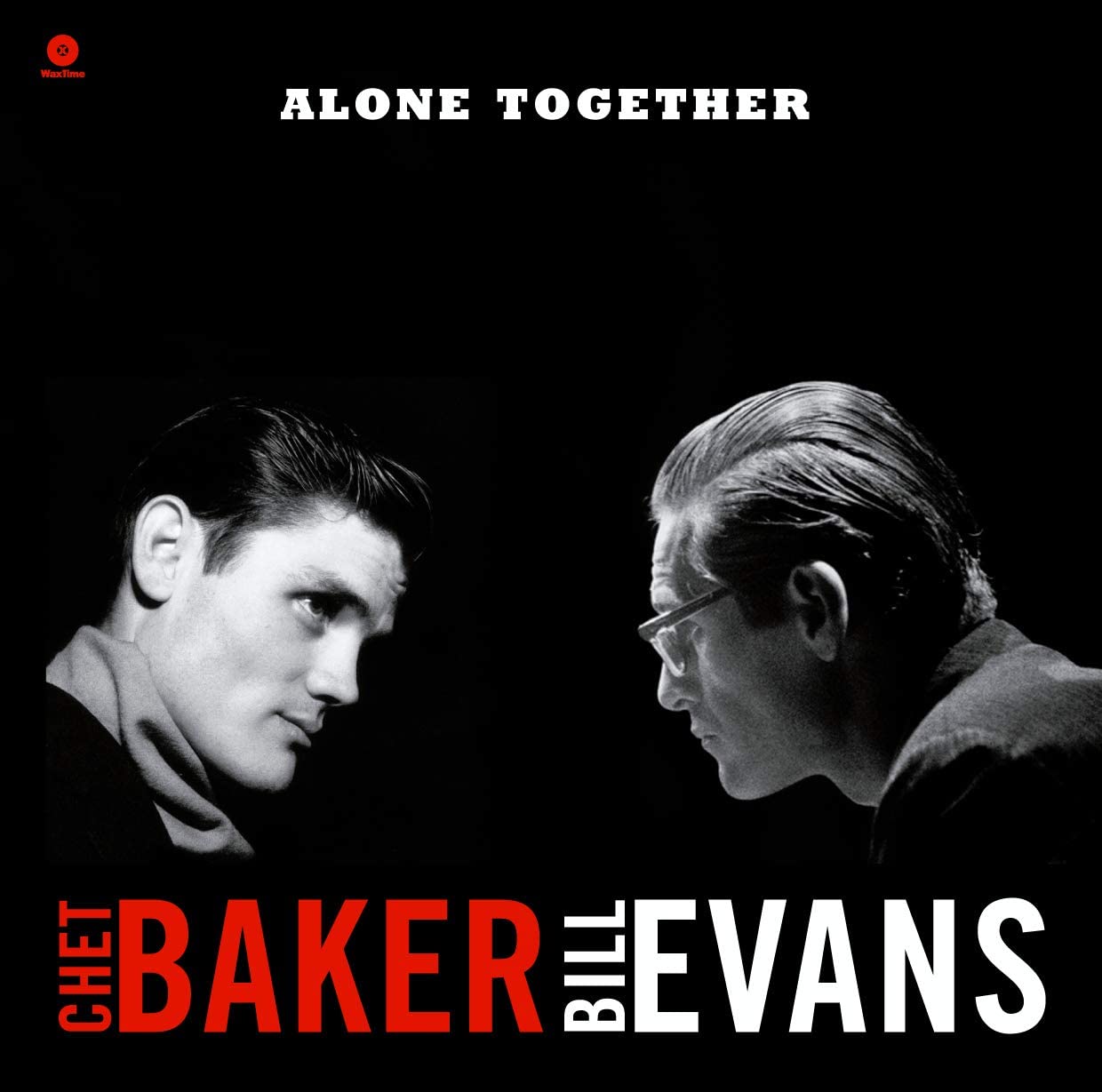 LP - Chet Baker & Bill Evans - Alone Together