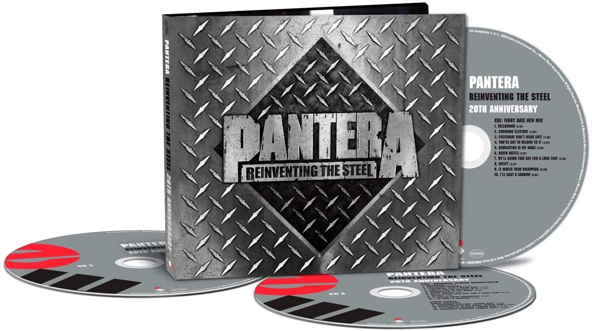Pantera - Reinventing The Steel - 3CD