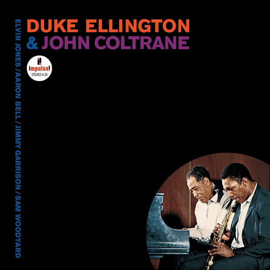 LP - Duke Ellington & John Coltrane - Ellington & Coltrane (Acoustic Sound)